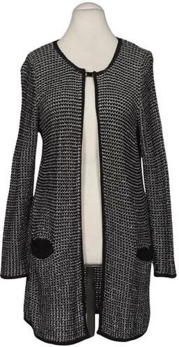 Damen Strickjacke, schwarz, Gr. EU 38 - Second Hand - Comma - Modalova