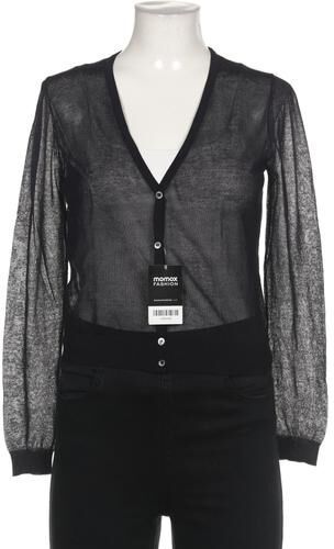 Damen Strickjacke, marineblau, Gr. EU 42 - Second Hand - Comma - Modalova