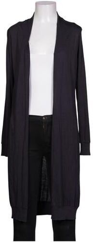 Damen Strickjacke, marineblau, Gr. EU 36, Baumwolle, Lyocell - Second Hand - Comma - Modalova