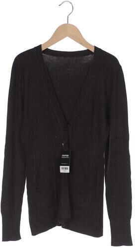 Damen Strickjacke, schwarz, Gr. EU 34, Elasthan, Synthetik, Viskose - Second Hand - Comma - Modalova