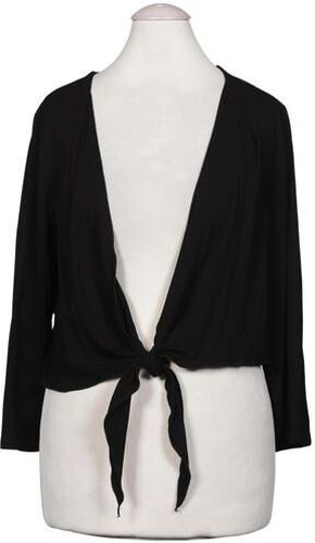 Damen Strickjacke, schwarz, Gr. EU 38, Elasthan, Viskose - Second Hand - Comma - Modalova