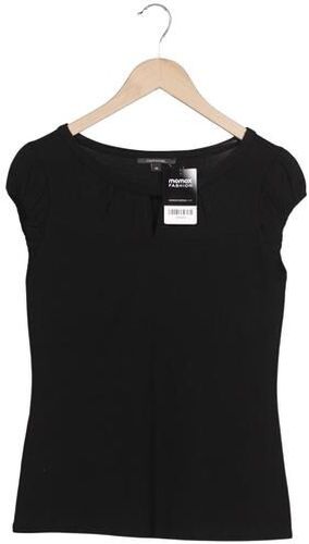 Damen T-Shirt, schwarz, Gr. EU 36 - Second Hand - Comma - Modalova