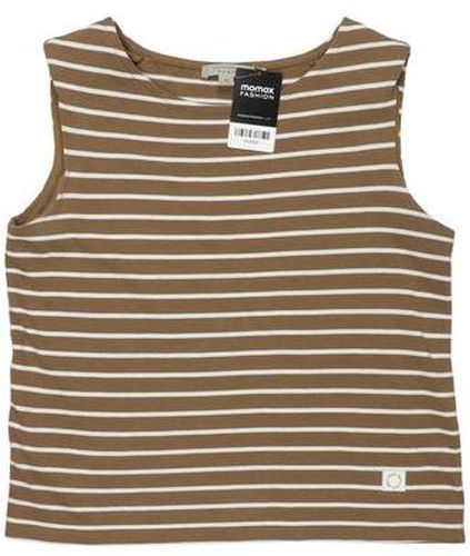 Damen Top, braun, Gr. EU 38 - Second Hand - Comma - Modalova
