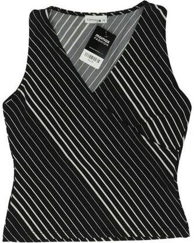 Damen Top, mehrfarbig, Gr. EU 38, Elasthan, Synthetik - Second Hand - Comma - Modalova