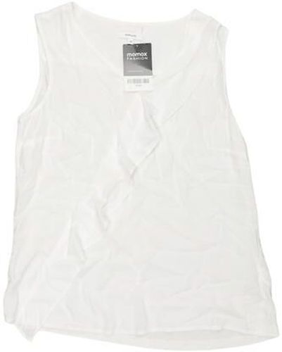 Damen Top, weiß, Gr. EU 36 - Second Hand - Comma - Modalova