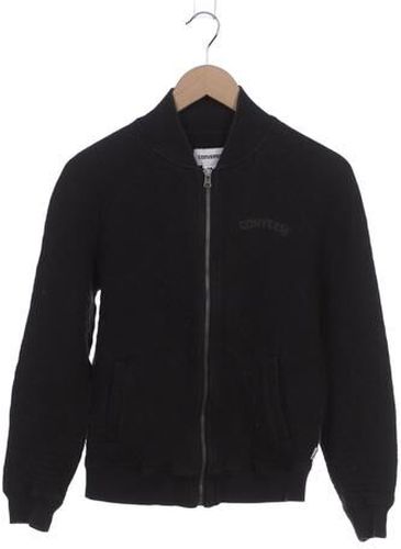 Damen Sweatshirt, schwarz, Gr. M, Baumwolle, Synthetik - Second Hand - Converse - Modalova