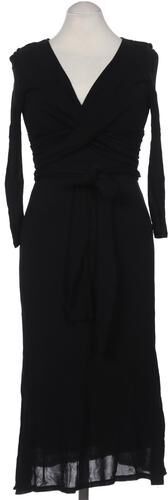 Damen Kleid, schwarz, Gr. EU 38 (UK 10), Synthetik, Viskose - Second Hand - Coast - Modalova