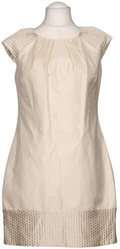 Damen Kleid, beige, Gr. EU 40, Baumwolle, Seide, Synthetik, Viskose - Second Hand - Coast - Modalova