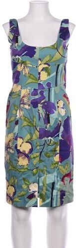 Damen Kleid, blau, Gr. EU 40 (UK 12), Elasthan, Baumwolle, Synthetik - Second Hand - Coast - Modalova