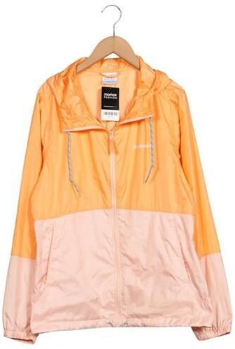Damen Jacke, orange, Gr. M, Synthetik - Second Hand - Columbia Sportswear Company - Modalova