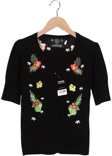 Damen Strickjacke, schwarz, Gr. EU 34, Synthetik - Second Hand - Collectif London - Modalova