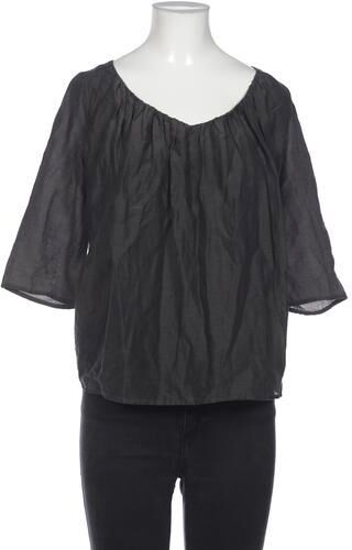 Damen Bluse, grau, Gr. EU 38, Baumwolle, Seide - Second Hand - COS - Modalova