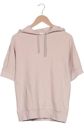 Damen Kapuzenpullover, pink, Gr. XS, Baumwolle - Second Hand - COS - Modalova