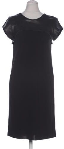Damen Kleid, schwarz, Gr. XS, Elasthan, Leder, Synthetik, Viskose - Second Hand - COS - Modalova