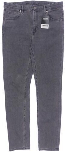 Damen Jeans, grau, Gr. W31 L30, Elasthan, Baumwolle, Synthetik - Second Hand - COS - Modalova
