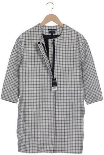 Damen Mantel, weiß, Gr. EU 36, Baumwolle, Synthetik, Viskose - Second Hand - COS - Modalova