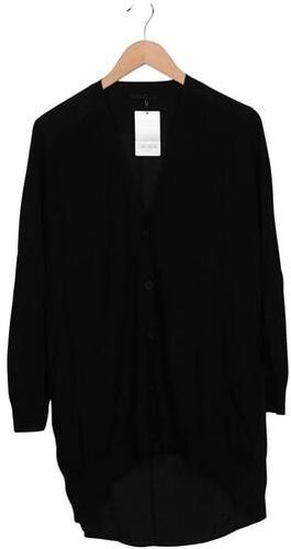Damen Strickjacke, schwarz, Gr. L, Elasthan, Merino, Seide - Second Hand - COS - Modalova