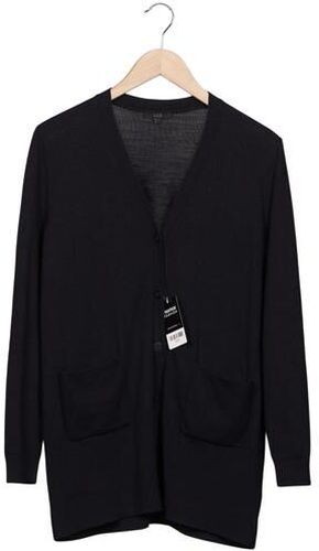 Damen Strickjacke, marineblau, Gr. S, Wolle - Second Hand - COS - Modalova