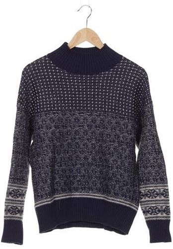 Damen Pullover, marineblau, Gr. S, Synthetik, Wolle, Viskose - Second Hand - COS - Modalova