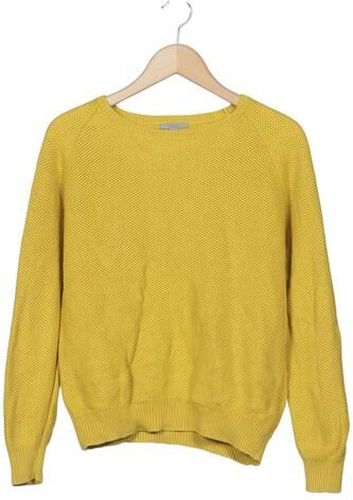 Damen Pullover, gelb, Gr. L, Baumwolle - Second Hand - COS - Modalova