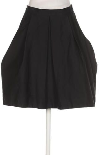 Damen Rock, schwarz, Gr. EU 36, Elasthan, Baumwolle - Second Hand - COS - Modalova