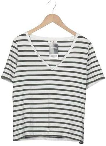 Damen T-Shirt, weiß, Gr. M, Baumwolle - Second Hand - COS - Modalova