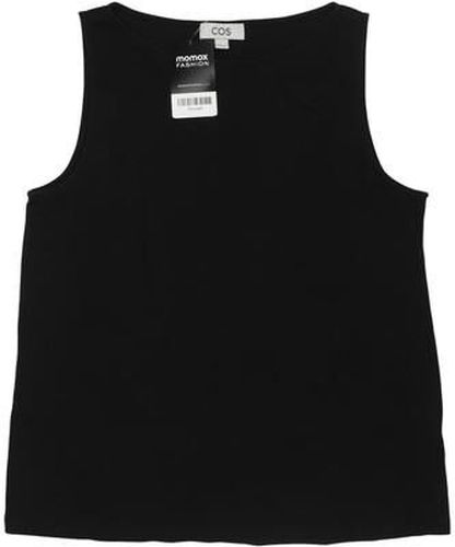 Damen Top, schwarz, Gr. M, Baumwolle - Second Hand - COS - Modalova