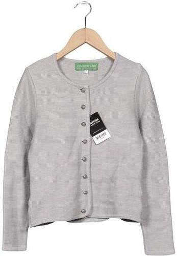Damen Strickjacke, grau, Gr. EU 34, Baumwolle, Synthetik - Second Hand - COUNTRY LINE - Modalova