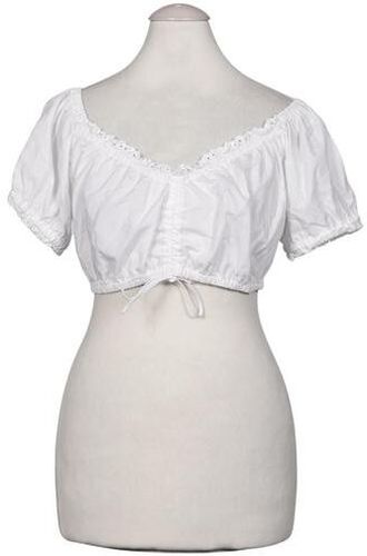 Damen Bluse, weiß, Gr. EU 38, Baumwolle, Synthetik - Second Hand - COUNTRY LINE - Modalova