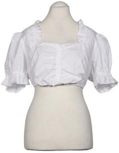 Damen Bluse, weiß, Gr. EU 48, Baumwolle, Synthetik - Second Hand - COUNTRY LINE - Modalova