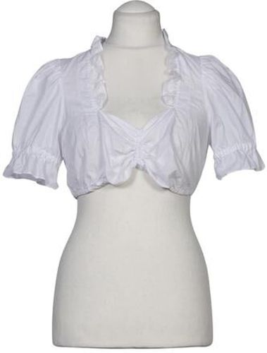 Damen Bluse, weiß, Gr. EU 40, Baumwolle, Synthetik - Second Hand - COUNTRY LINE - Modalova