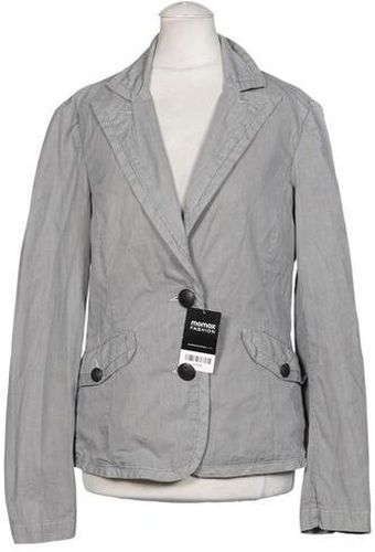 Damen Blazer, grau, Gr. S, Baumwolle, Synthetik - Second Hand - Closed - Modalova