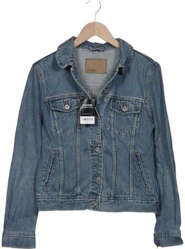 Damen Jacke, blau, Gr. L, Baumwolle - Second Hand - Closed - Modalova