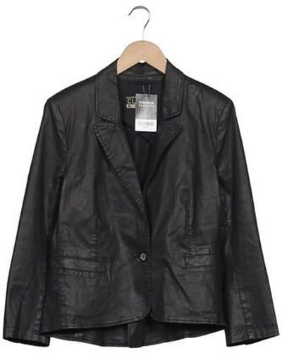Damen Jacke, schwarz, Gr. M, Elasthan, Baumwolle - Second Hand - Closed - Modalova