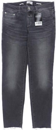 Damen Jeans, grau, Gr. W26 L26, Elasthan, Baumwolle - Second Hand - Closed - Modalova