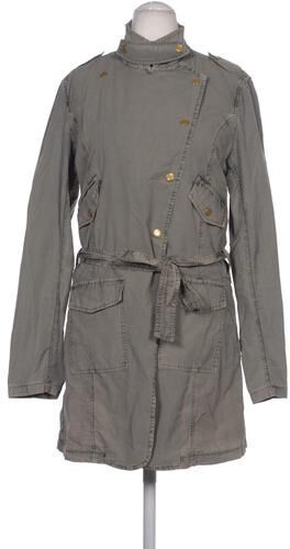 Damen Mantel, grau, Gr. M, Baumwolle, Synthetik - Second Hand - Closed - Modalova