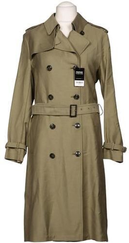 Damen Mantel, grün, Gr. L, Baumwolle, Viskose - Second Hand - Closed - Modalova