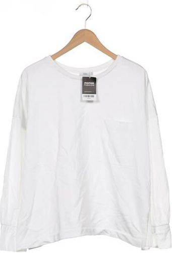 Damen Sweatshirt, weiß, Gr. M, Baumwolle - Second Hand - Closed - Modalova