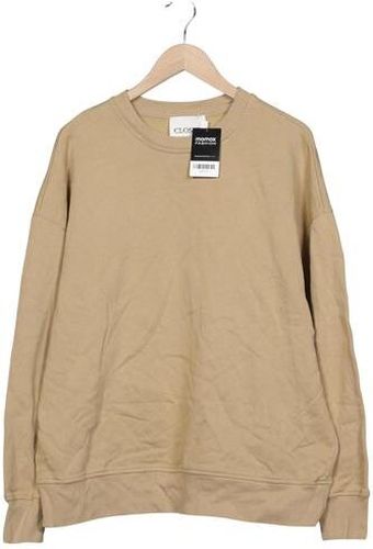 Damen Sweatshirt, beige, Gr. S, Baumwolle - Second Hand - Closed - Modalova