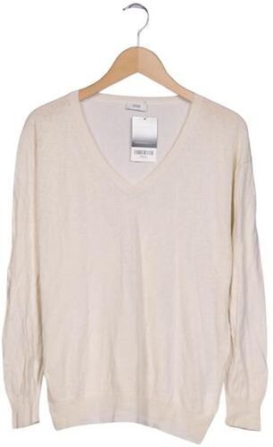 Damen Pullover, cremeweiß, Gr. L - Second Hand - Closed - Modalova