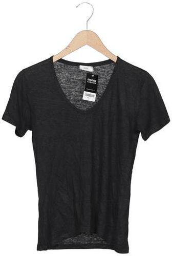 Damen T-Shirt, grau, Gr. S, Leinen - Second Hand - Closed - Modalova