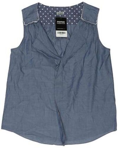 Damen Top, blau, Gr. S, Baumwolle - Second Hand - Closed - Modalova