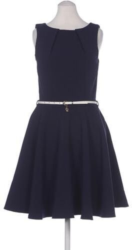 Damen Kleid, marineblau, Gr. EU 36 (UK 8), Elasthan, Synthetik - Second Hand - Closet - Modalova