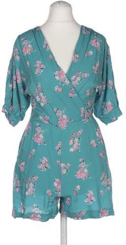 Damen Jumpsuit/Overall, türkis, Gr. EU 36 (UK 8), Viskose - Second Hand - Closet - Modalova