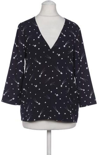 Damen Bluse, marineblau, Gr. EU 34 (F 36), Synthetik - Second Hand - Claudie Pierlot - Modalova