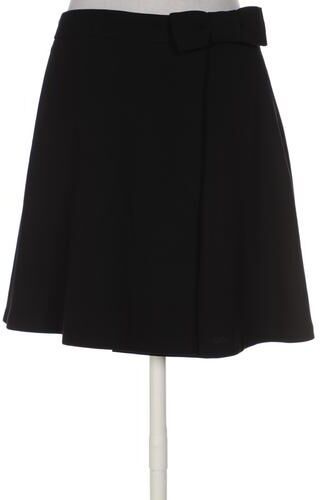 Damen Rock, schwarz, Gr. EU 34 (F 36), Synthetik, Viskose - Second Hand - Claudie Pierlot - Modalova