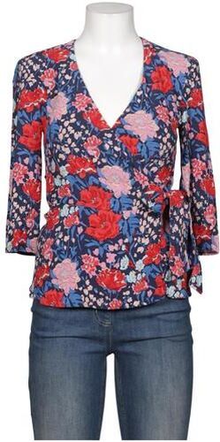 Damen Bluse, mehrfarbig, Gr. EU 36, Viskose - Second Hand - Claudie Pierlot - Modalova