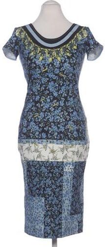 Damen Kleid, blau, Gr. EU 36, Elasthan, Baumwolle - Second Hand - Class Roberto Cavalli - Modalova