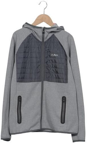 Damen Kapuzenpullover, grau, Gr. EU 40, Elasthan, Baumwolle, Synthetik - Second Hand - CMP - Modalova