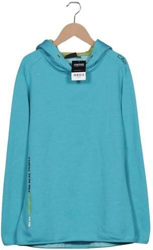 Damen Kapuzenpullover, türkis, Gr. EU 44, Elasthan, Synthetik - Second Hand - CMP - Modalova